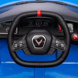 12V Chevrolet Corvette - Compatible Steering Wheel