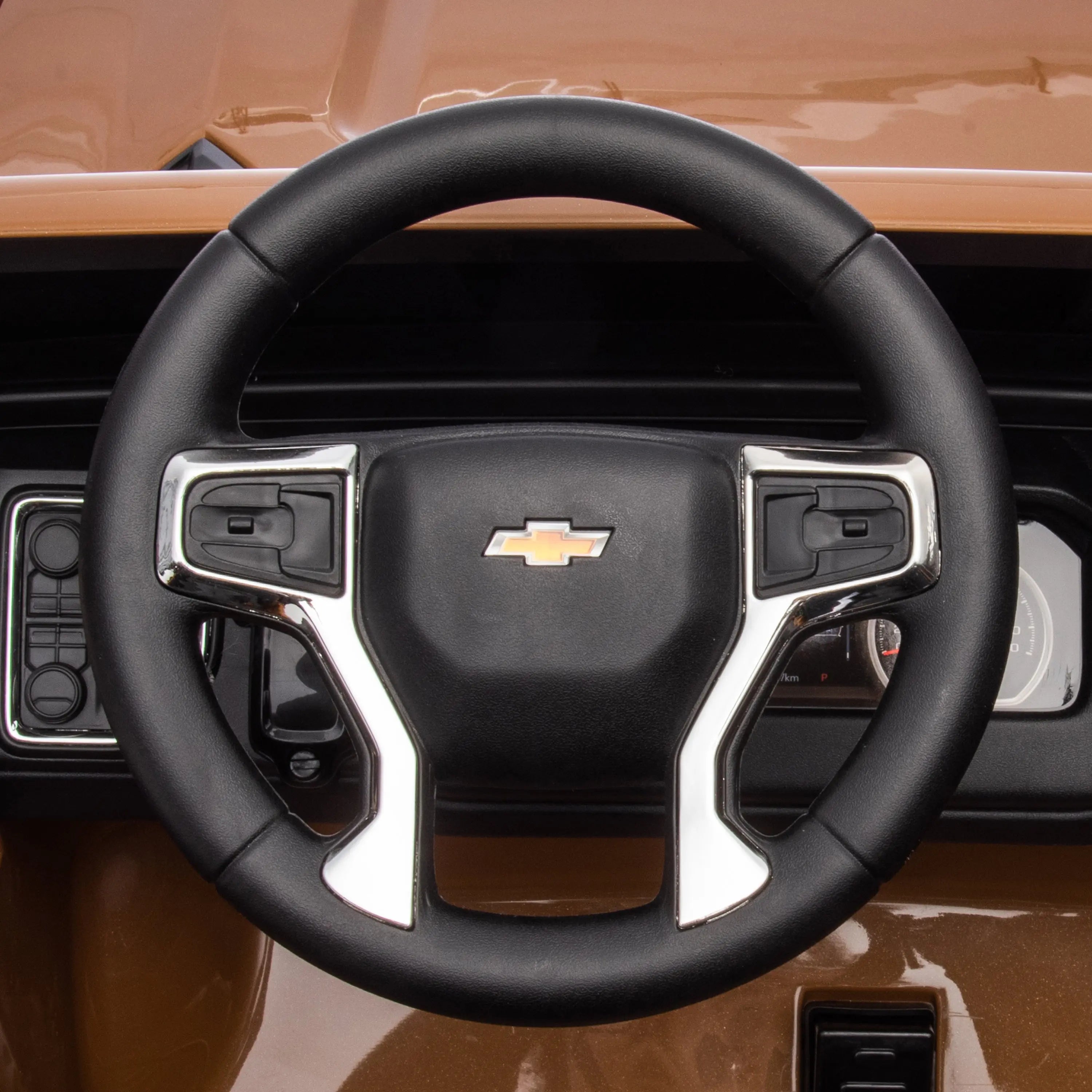 Chevrolet Silverado - Compatible Steering Wheel