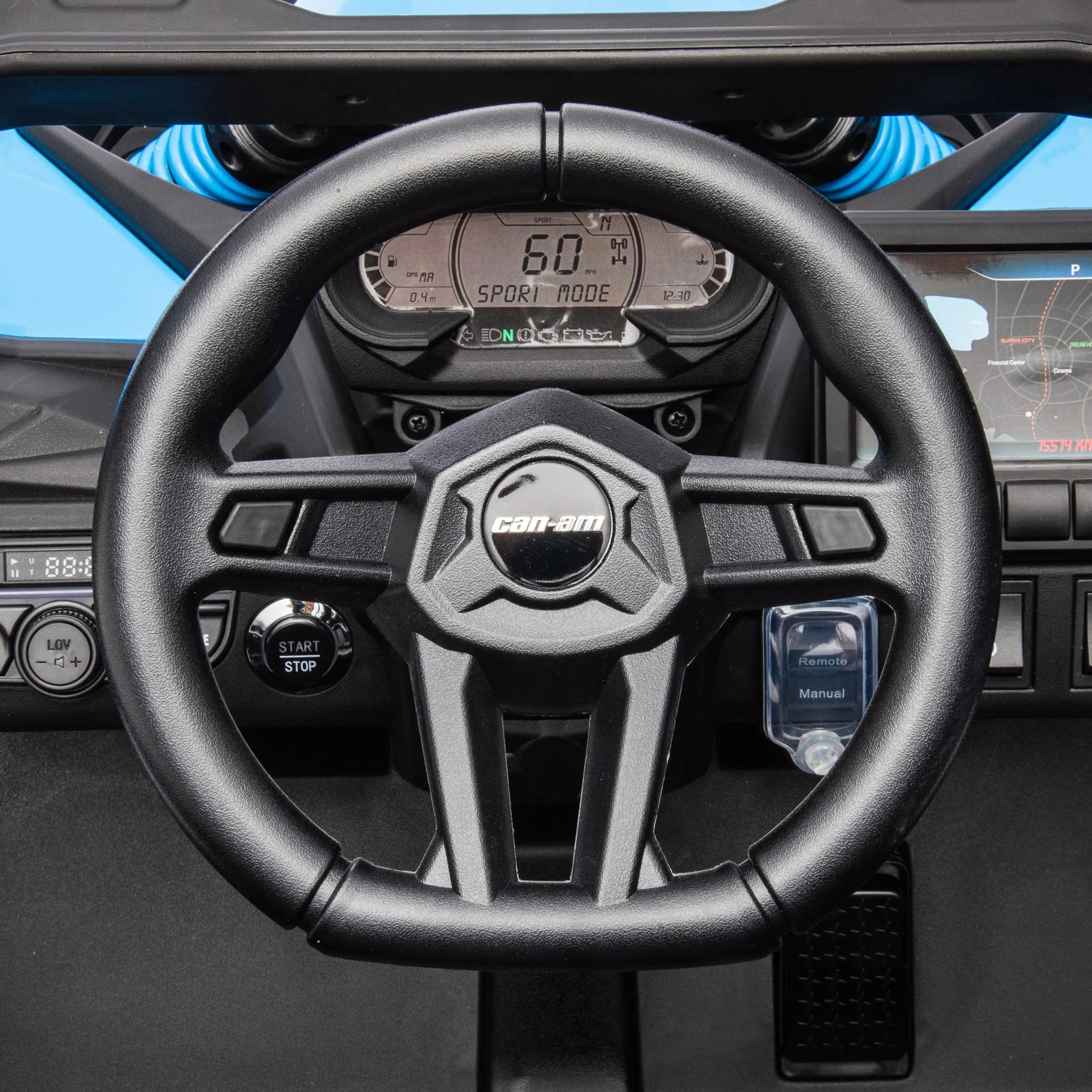 Can Am Maverick (1 Seater) - Compatible Steering Wheel
