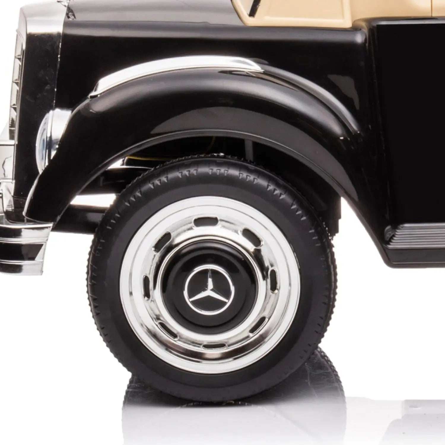 Mercedes Benz 300S - Compatible Tires  Freddo Toys