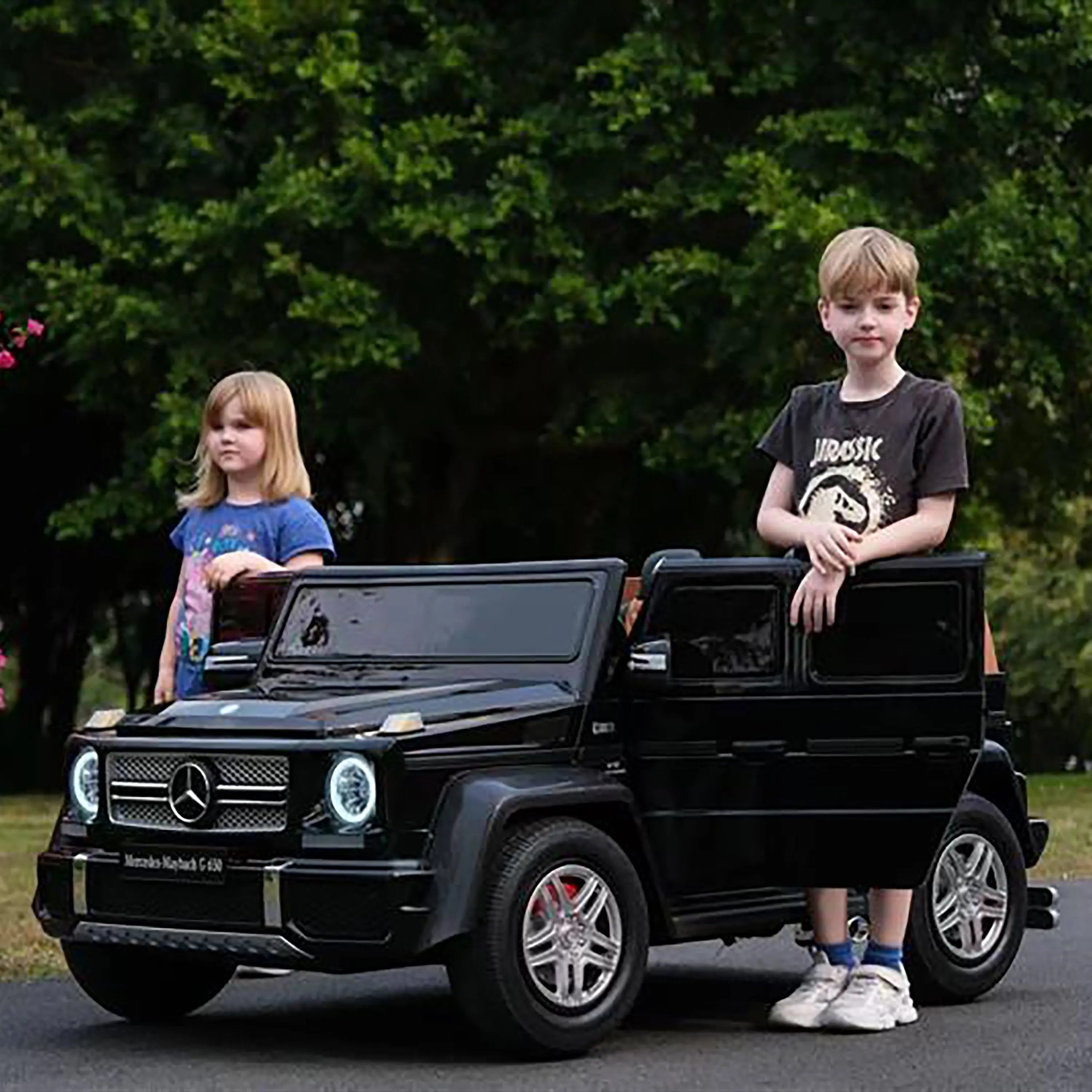24V Mercedes Maybach G650  Freddo Toys