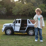 24V Mercedes Maybach G650 Brushless Motor Ride-on – full view | Freddo Toys Canada