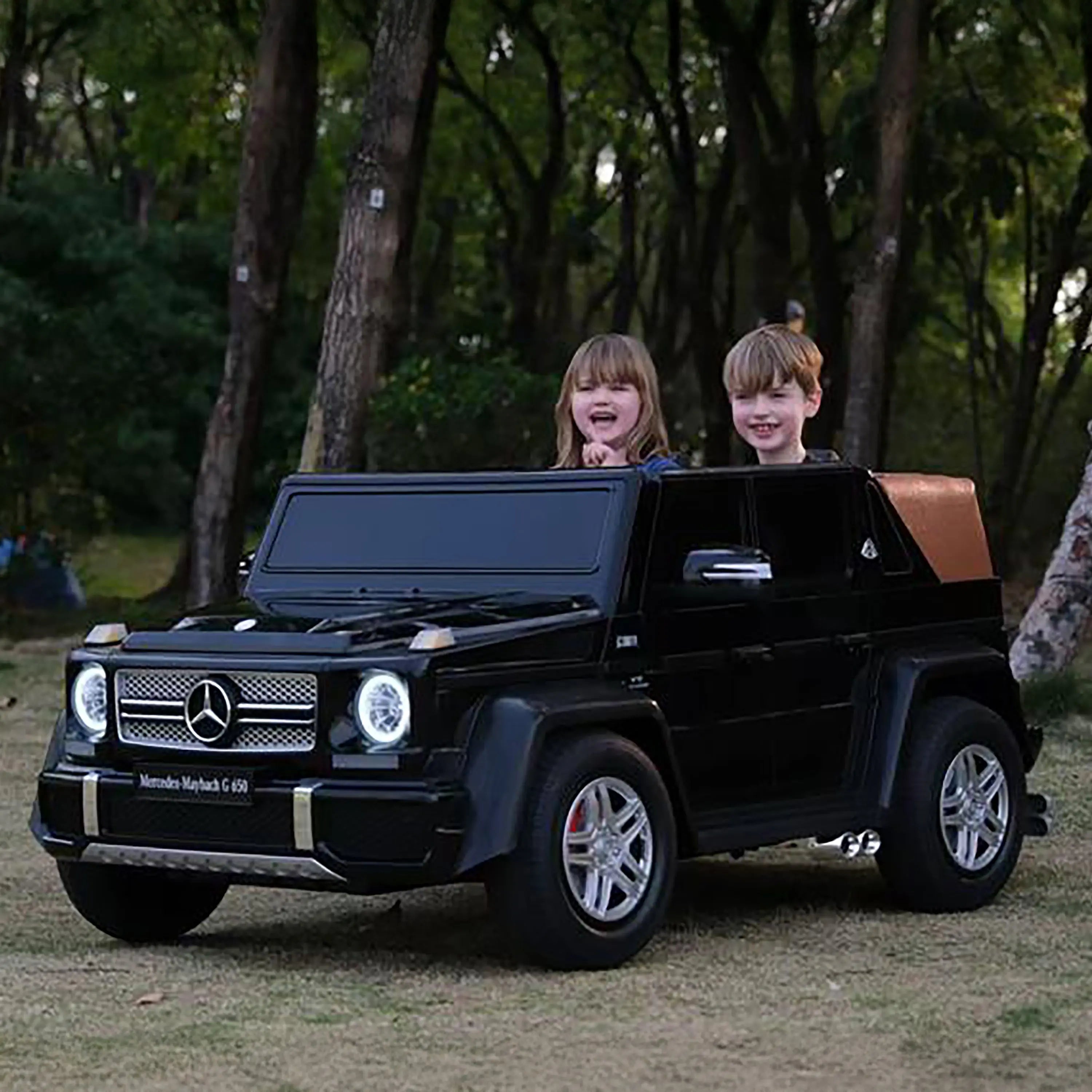 24V Mercedes Maybach G650 Brushless Motor Ride-on | Freddo Toys Canada