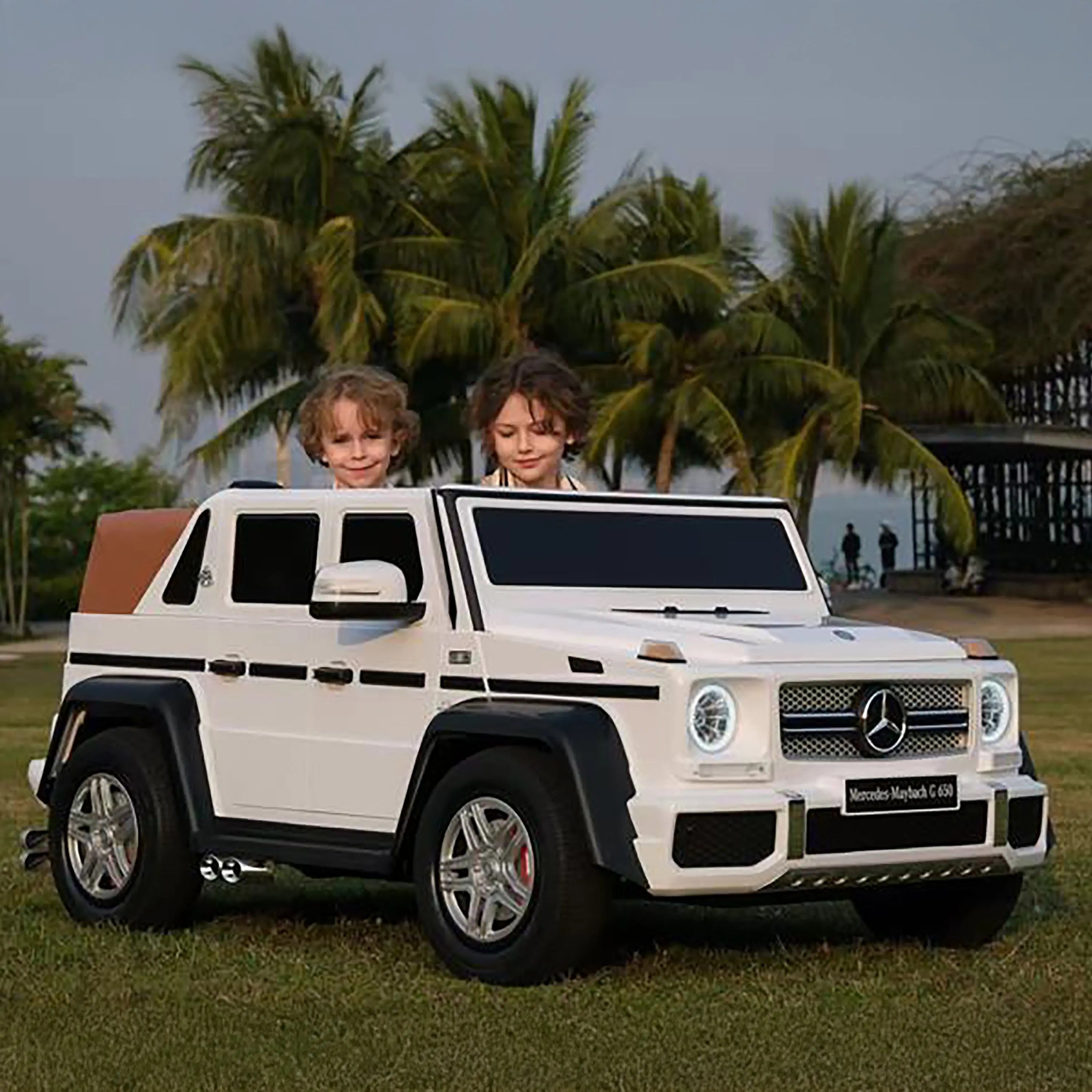 24V Mercedes Maybach G650  Freddo Toys