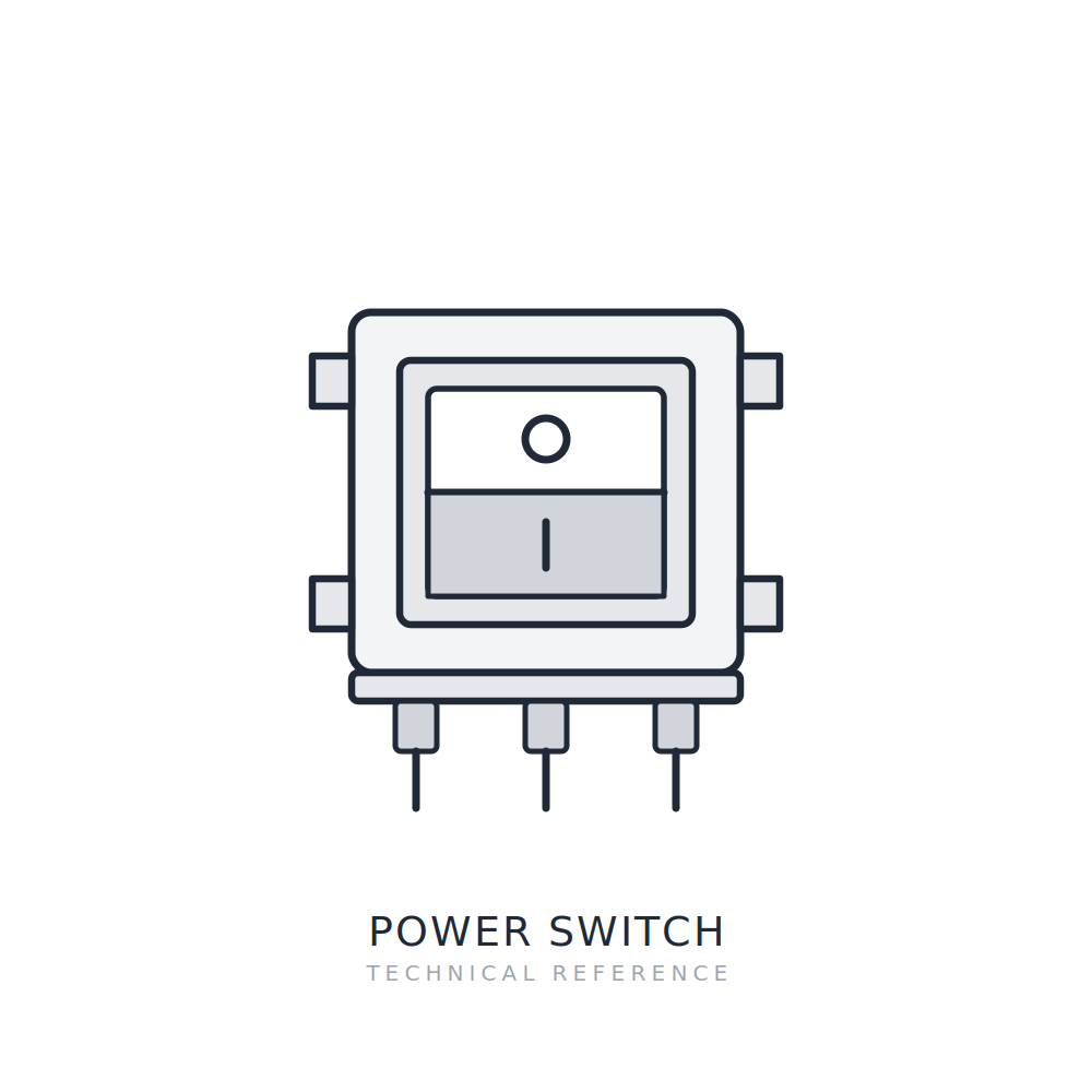 Ford Raptor Police Interceptor - Compatible Power Switch