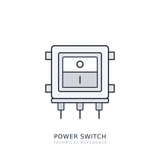 12V Ford Raptor - Compatible Power Switch