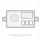 Freddo Ranger 4x4 - Compatible Receiver