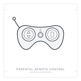 Technical drawing - Remote Control