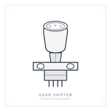 Technical drawing - Shifter
