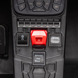 Lamborghini Aventador SV - Compatible Start Button  Freddo Toys