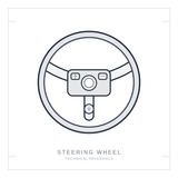 Toyota Land Cruiser FJ40 - Compatible Steering Wheel